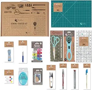 Meet Emma and her Ultimate Sewing Starter Kit