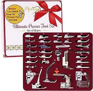 The Ultimate Presser Foot Set Review to Up Your Sewing Game
