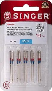Sewing up a storm with Singer 10-Pack Universal 2020 Sewing Machine Needles