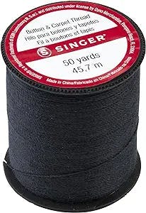 Sew Creative with SINGER 67110 Button & Carpet Sewing Thread - A Review by 