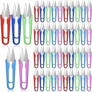 Slay Your Sewing Game with These 100 Pcs 4" Sewing Scissors!