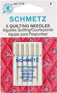 Quilting Just Got Easier with Euro-Notions 71834 Quilt Machine Needles