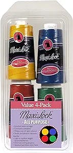 Get ready to thread it up with American & Efird Value Brights Thread Pack! 