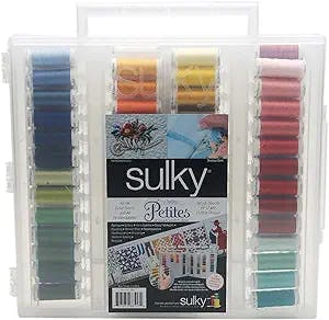 Sulky Cotton Petites Slimline Dream Assortment - Thread Heaven for your Sew
