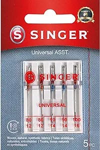 Sew Like a Boss with the SINGER Regular Point Sewing Machine Needle!
