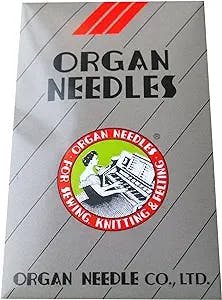 50pcs Genuine Organ 135x16 Triangle Leather Point Industrial Sewing Machine Needle #24
