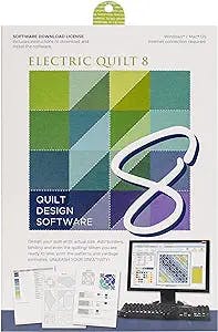 Electric Quilt A-0008EQ: Design Your Quilt Like A Pro!