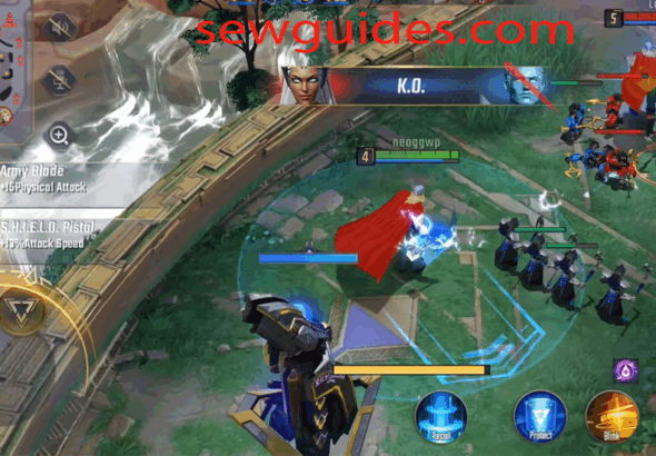 Marvel Super War