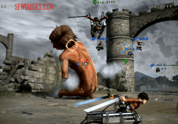 Attack on Titan 2