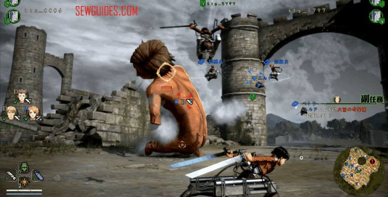 Attack on Titan 2