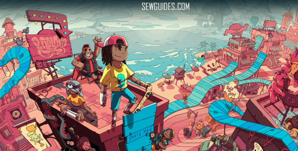 OlliOlli World
